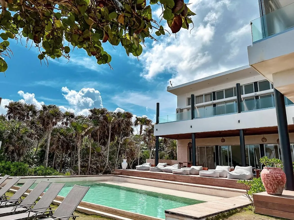 Отель 15 Minutes From Tulum - Siete Gotas